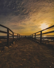 Imagen Atardecer chocolatera